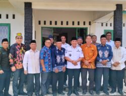 Wabup Hadiri Kegiatan Rapat Kerja Perdana Pengurus FKUB Mura