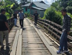 Akhirudin Reses di Desa Muara Untu, Prioritaskan Perbaikan Jembatan