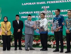 Pemkab Mura Apresiasi Pengprov Kalteng Raih Opini WTP