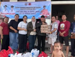 Waket I DPRD Murung Raya Tinjau Daerah Terdampak Banjir