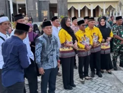 Ketua DPRD Mura Turut Hadiri Pelepasan CJH Murung Raya