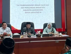 Legislator Mura Harapkan Persiapan Maksimal Panitia Keberangkatan dan Kepulangan Untuk CJH Murung Raya
