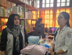 Legislator Mura Lakukan Pengecekan Layanan Kesehatan di Puskesmas Muara Laung