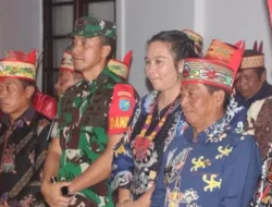 Ketua DPRD Mura Turut Sambut Kedatangan Kapolres Baru Murung Raya