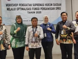 Penguatan Hukum Daerah, DPRD Mura Optimalisasi Fungsi Pengawasan