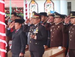 Ketua DPRD Rumiadi Ikuti Upacara Peringatan HUT RI ke-80