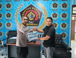 Kerja Sama Polres dan PWI Murung Raya untuk Publikasi dan Keamanan