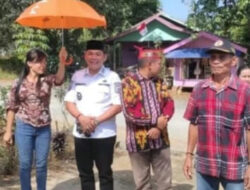 Wakil Bupati Murung Raya Hadiri Kegiatan Adat di Desa Mahayan, Dorong Pemuda untuk Melestarikan Budaya