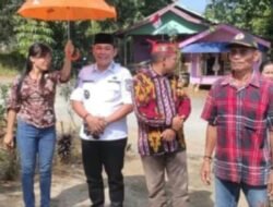 Wakil Bupati Murung Raya Hadiri Kegiatan Adat di Desa Mahayan, Dorong Pemuda untuk Melestarikan Budaya