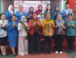 Lomba Fashion Show dan Senam Massal, Kreativitas Anak-anak TK Murung Raya Bersinar