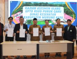 Wabup Rahmanto Muhidin Hadiri Kajian Asesmen Ulang RSUD Puruk Cahu, Pastikan Penuhi Standar Kelas C