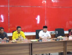 Rakor PKS Murung Raya Tekankan Pentingnya Sinergi untuk Atasi Potensi Konflik Sosial, Wabup Rahmanto Muhidin Turut Hadir