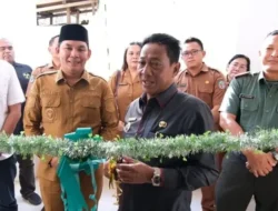 Bupati Murung Raya Meresmikan Fasilitas Baru RSUD Puruk Cahu untuk Tingkatkan Layanan Kesehatan