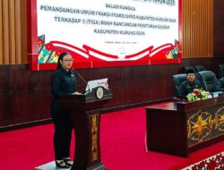 DPRD Murung Raya Bahas Pencabutan Perda Usang dan Percepatan Kabupaten Layak Anak