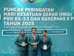 TP-PKK Mura Aktif Ikuti Rakernas PKK 2025, Warnita Heriyus Soroti Pentingnya Peran PKK dalam Pemberdayaan Keluarga