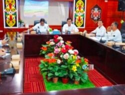 Heriyus Pimpin Rapat, Pembangunan Murung Raya Dituntut Tepat Sasaran