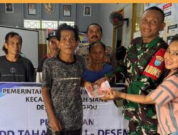 Penyaluran BLT-DD Tahap II di Desa Olung Dojo Berjalan Lancar