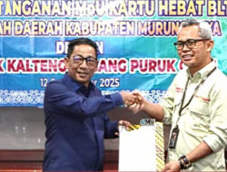 Program Unggulan Kartu Hebat BLT Resmi Diluncurkan, Sasar Masyarakat Kurang Mampu di Murung Raya