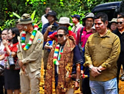 Bupati Heriyus Panen Perdana Ikan Bersama Warga, Perkuat Ketahanan Pangan Desa