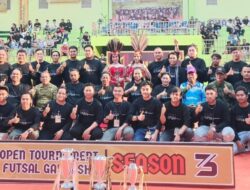 Membentengi Generasi Muda, Pemkab Murung Raya Dukung Penuh Turnamen Futsal
