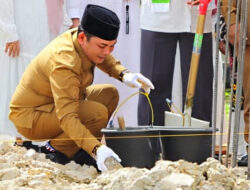Peletakan Batu Pertama Gedung MAN I Murung Raya, Wujud Sinergi Pemerintah dan Masyarakat