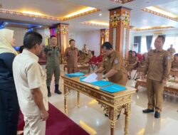 Serah Terima Jabatan Sekretaris DPRD Murung Raya: Tonggak Baru Kepemimpinan