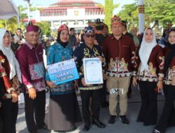 Memperkuat Landasan Ekonomi Kerakyatan, Bupati Mura Tekankan Visi Koperasi di Harkopnas