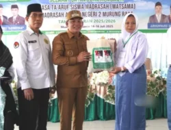Pendidikan Adalah Kunci Wabup Mura Rahmanto Buka Matsama, Tekankan Pentingnya Akhlak dan Ilmu