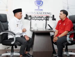 Inisiatif Kartu HEBAT Murung Raya Jadi Sorotan dalam Podcast Bincang Antara Kalteng
