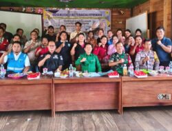 PLN dan Pemkab Mura Sosialisasi Kelistrikan di Barito Tuhup Raya, Tekankan Keselamatan dan Hukum