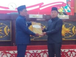 DPRD Murung Raya Sahkan APBD 2025 dan Pertanggungjawaban APBD 2024