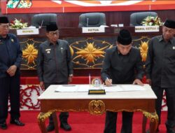 Laporan APBD 2024 Disetujui, Dewan Murung Raya Tekankan Akuntabilitas dan Transparansi