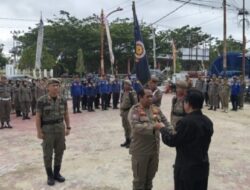 Gantikan K. Zen Wahyu Priyatna, ​Rudie Roy Resmi Jabat Kepala Satpol PP dan Damkar Murung Raya.
