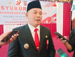 HUT Ke-79 Bhayangkara, Rahmanto Muhidin Apresiasi Dedikasi Polri dalam Jaga Keamanan dan Ketertiban di Murung Raya