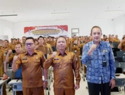 Pemkab Mura Lakukan Pemetaan Potensi ASN Lewat CACT, Bupati Heriyus Tekankan Semangat 5AS