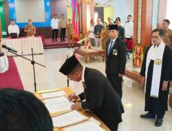 Bupati Mura Tuntut Terobosan Direktur Perumda Danum Pamolum Baru Atasi Krisis Air Bersih