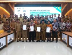 Pemkab Murung Raya dan DPRD Satukan Komitmen Wujudkan Tata Kelola Pemerintahan Bersih Bersama KPK