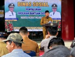 Saring Data, Tebar Manfaat, Upaya Murung Raya Kurangi Beban Warga