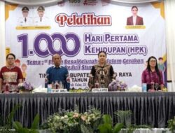 Bupati Mura Tekankan Komitmen Bersama Turunkan Stunting Melalui Pelatihan HPK