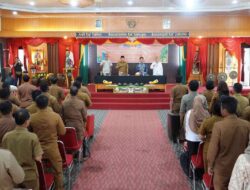 Pemkab Murung Raya Tancap Gas Susun Kajian Risiko Bencana, Wujudkan Pembangunan Berbasis Ilmiah