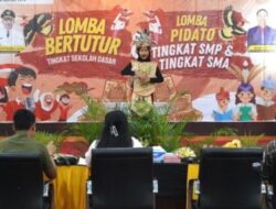 Pemkab Mura Jadikan Duta Baca Sebagai Teladan Literasi Masyarakat