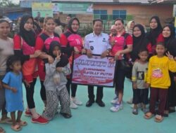 Bupati Heriyus Jalin Kedekatan dengan Warga Melalui Olahraga