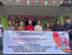 DPRD Murung Raya dan Kalteng Kawal Aspirasi Pemberdayaan Ekonomi Masyarakat Olung Dojo