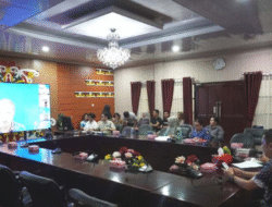 Zoom Meeting Pemkab Murung Raya Muluskan Jalan Pembentukan BUMD Penggerak PAD