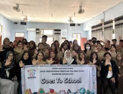 Forum PUSPA dan Wakil Ketua DPRD Mura Edukasi Pelajar SMA Tentang Jenis dan Cara Melawan Bullying