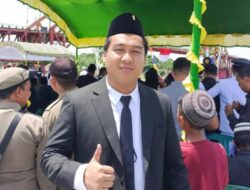 Apresiasi DPRD Mura, Fedrich Yoga Sanjung Pengibaran Bendera Raksasa di Jembatan Merdeka