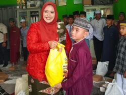 Komitmen Jangka Panjang DPRD Mura, Wakil Ketua I Dina Maulidah Anggap Anak Panti Sebagai Aset Daerah