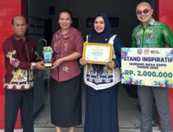 Srikandi DPRD Murung Raya Apresiasi Kekompakan PKK, Kunci Stand Inspiratif Mura Expo 2025
