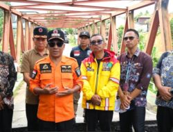 Kerusakan Infrastruktur Meluas, Bupati Murung Raya Turun Langsung Tinjau Dampak Banjir dan Longsor