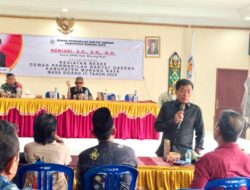 Reses Rumiadi: Bukan Sekadar Dengarkan, Tapi Pastikan Pembangunan Merata dan Berkeadilan.